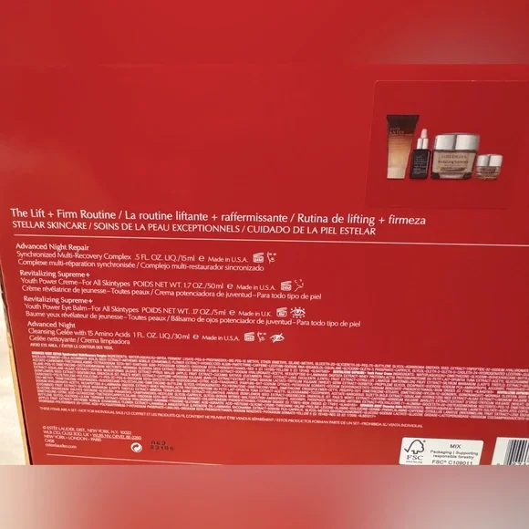 Estée Lauder Lift + Firm 4-Piece Skincare Set NEW - Picture 5 of 9